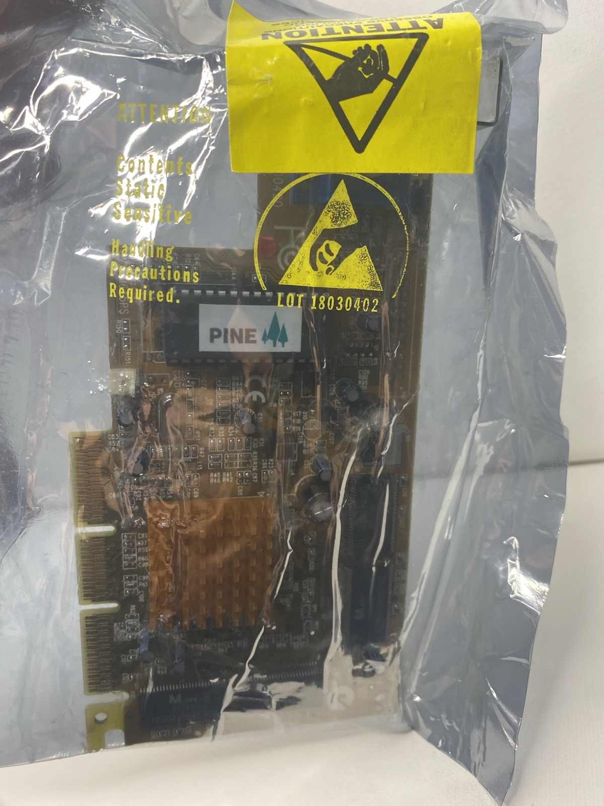 Pine PT-5988-2S Nvidia Riva TNT2 M64 32MB AGP VGA Video Graphics Card (NEW)