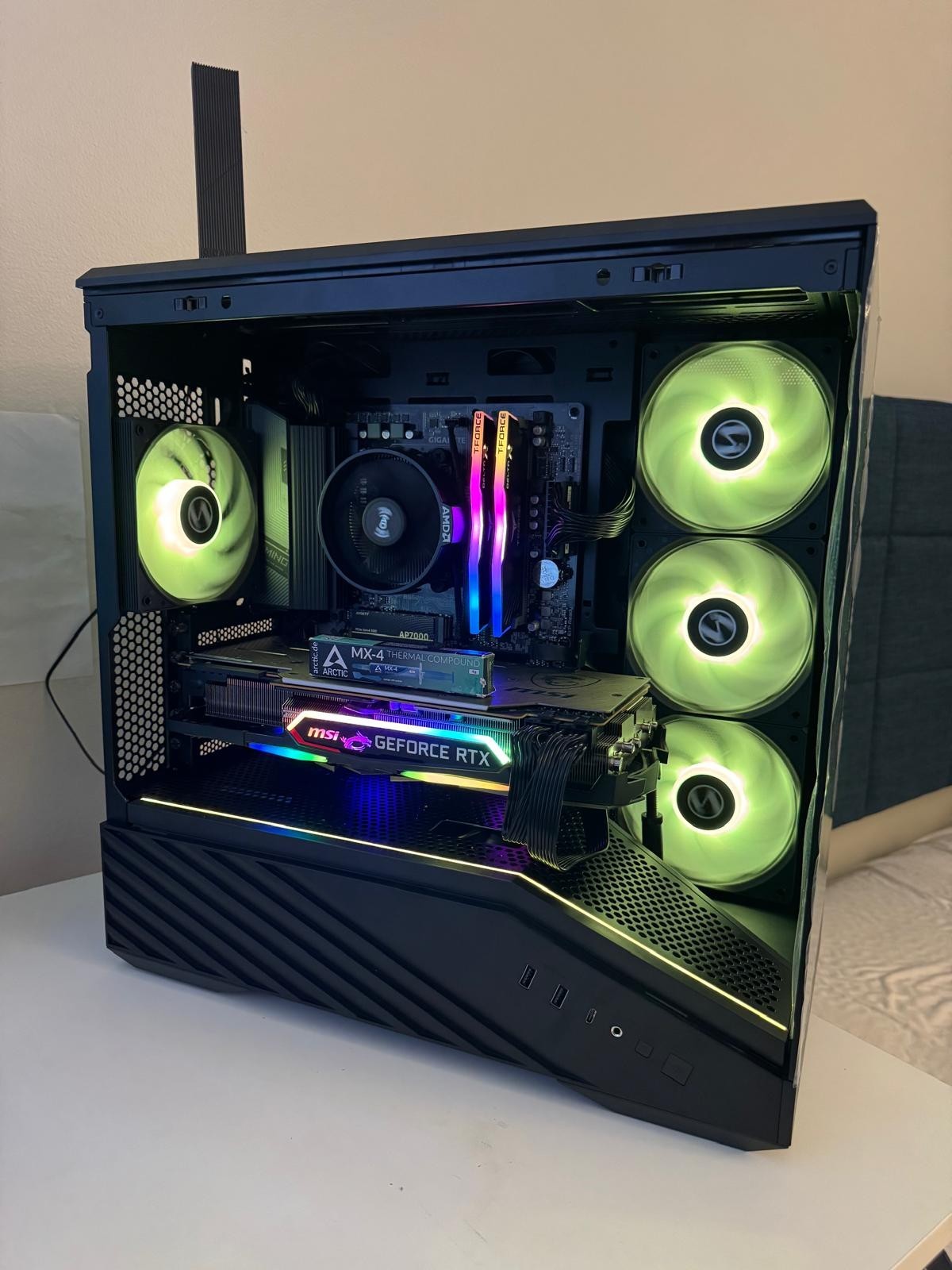 🔥 Custom Gaming PC – MSI RTX 2080 | Ryzen 5 5500 | $850