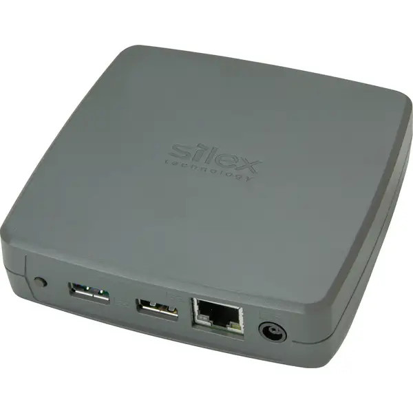 Silex Technology E1598 DS-700 Gigabit (1Gbps) LAN Network Print Server