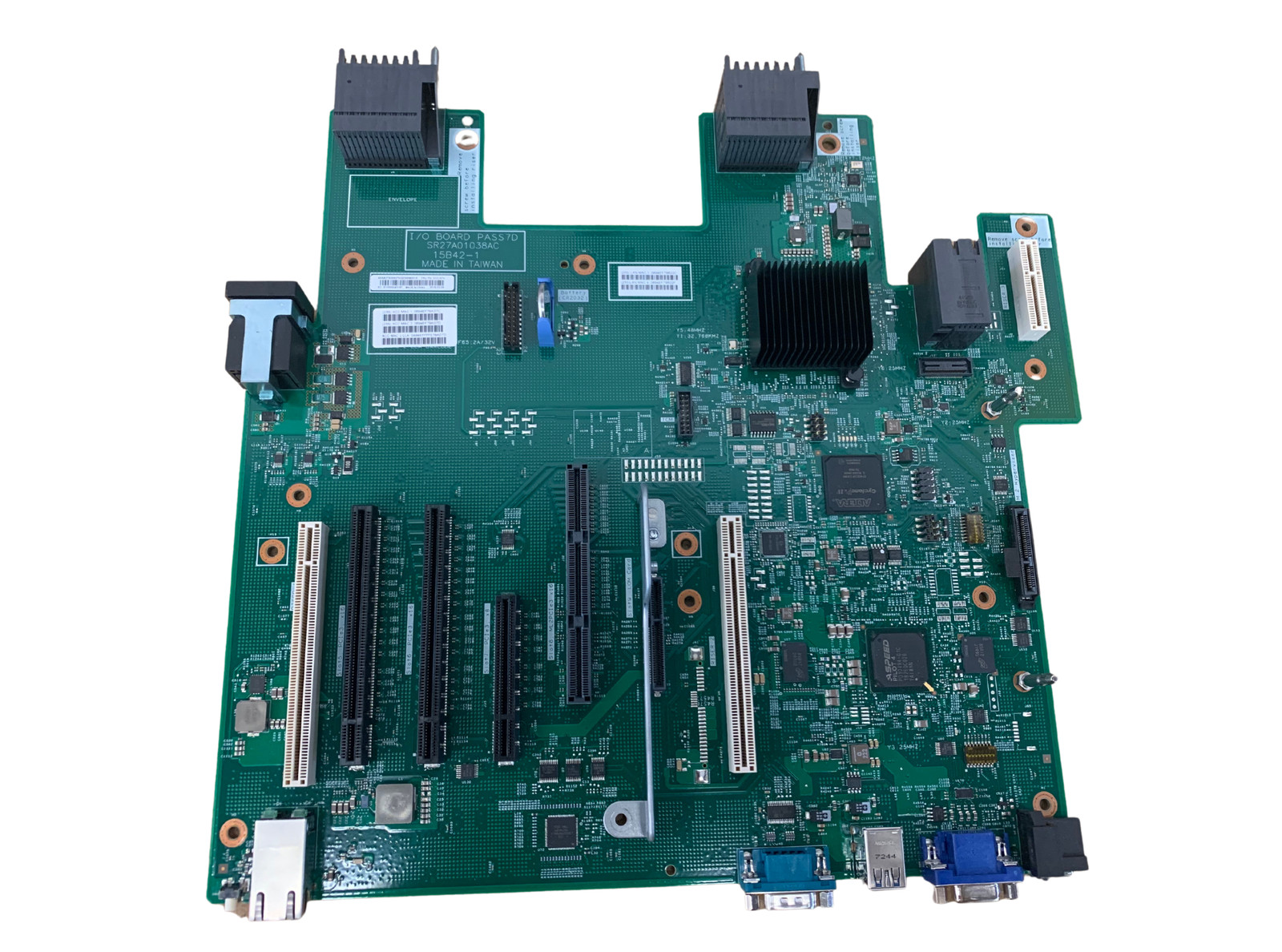 Lenovo 01CV974 SR950 I/O Planar Board