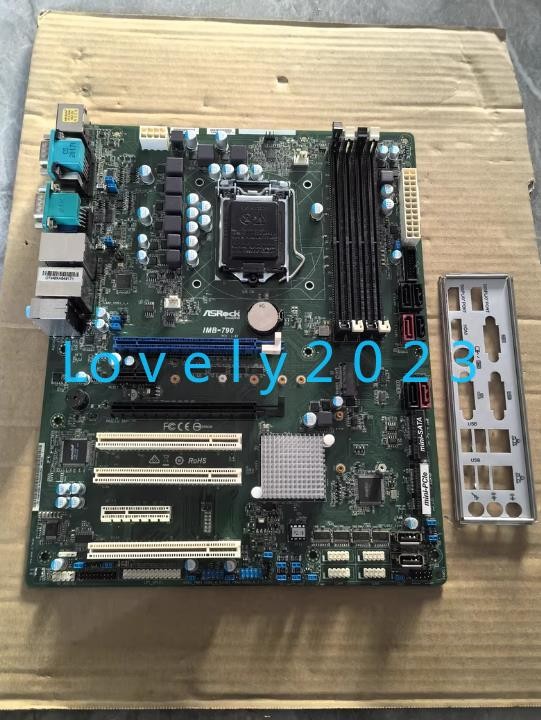1pc used ASROCK IMB-790 Motherboard