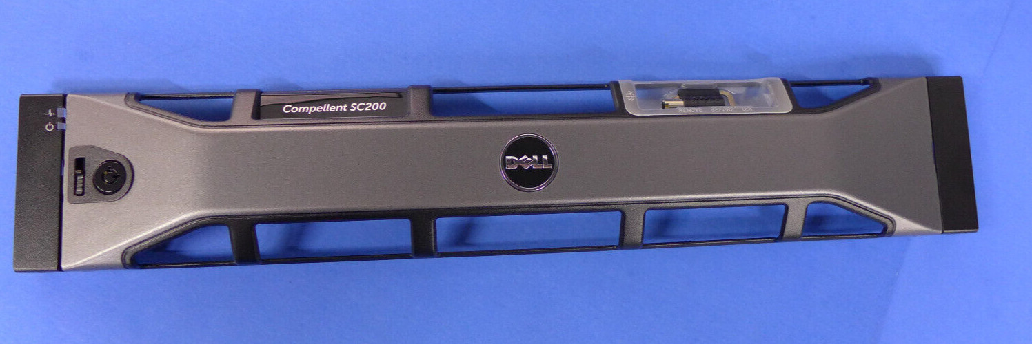 NEW Dell Compellent SC200 Front Security Bezel Cover w/Key GCHH8