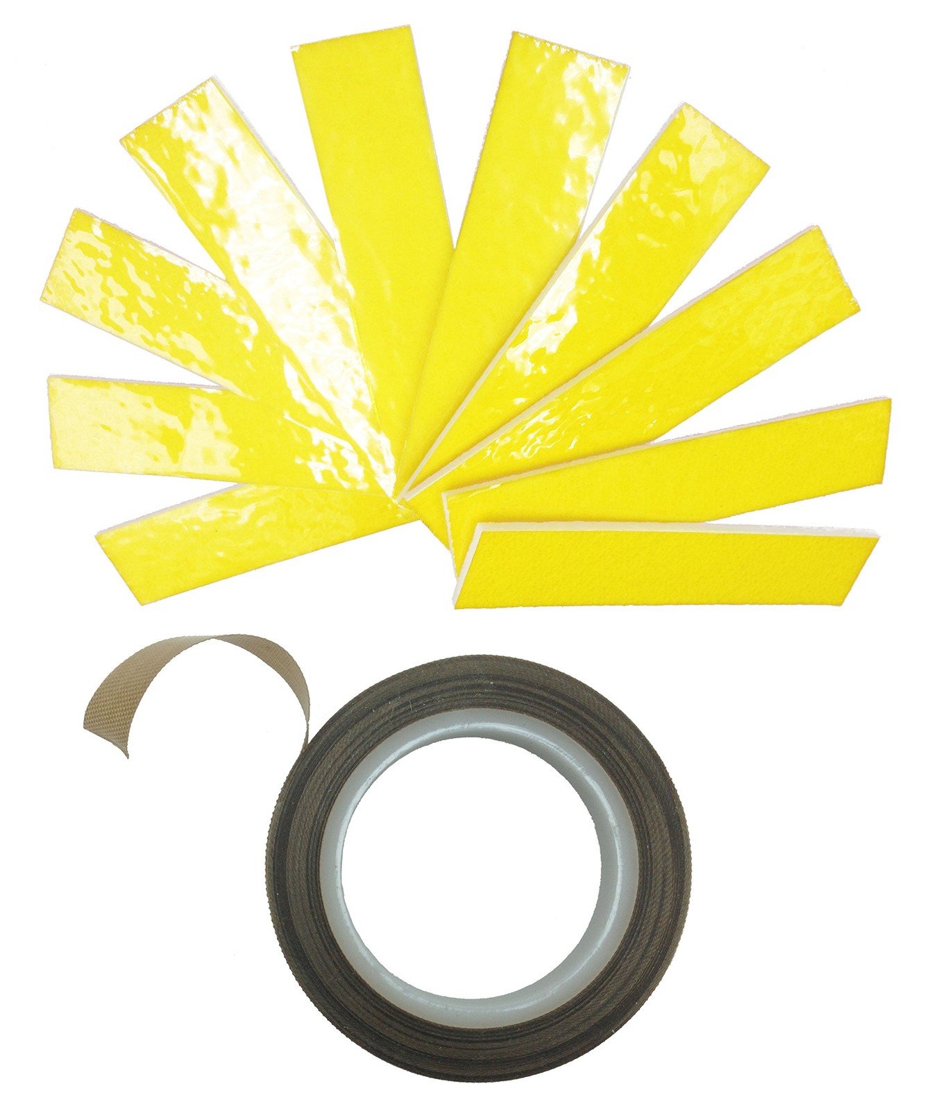 Heat Insulation Cotton 10PCS & PTFE High Temp Tape for 3D Printer Hotend