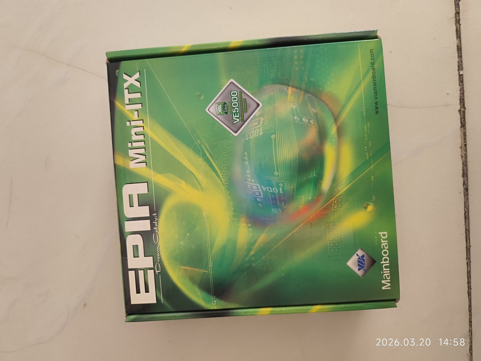 EPIA-VE5000A VIA Motherboard