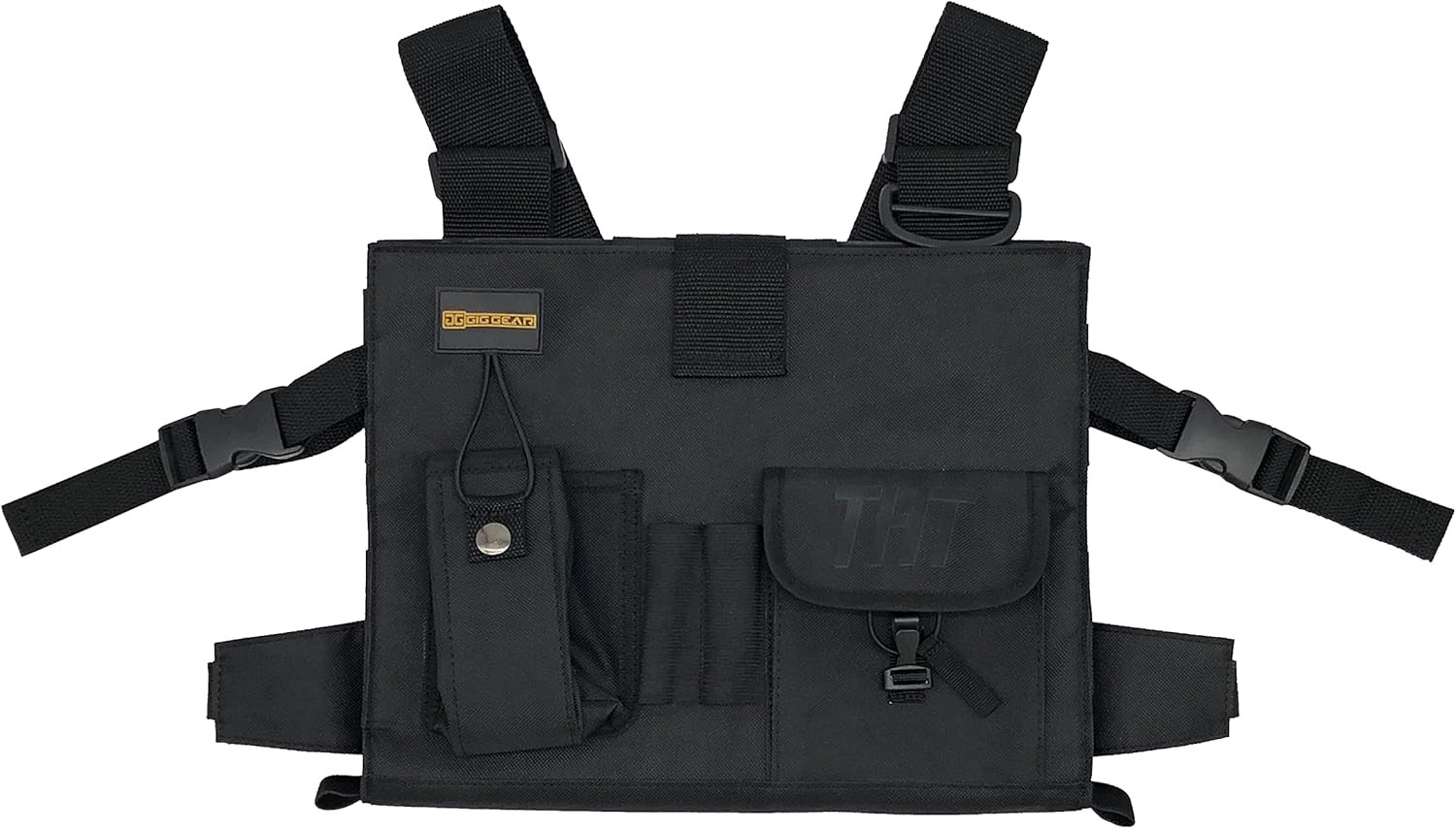 Two Hand Touch Tablet Chest Harness for Ipad and Samsung Tablets - Rugged Tablet