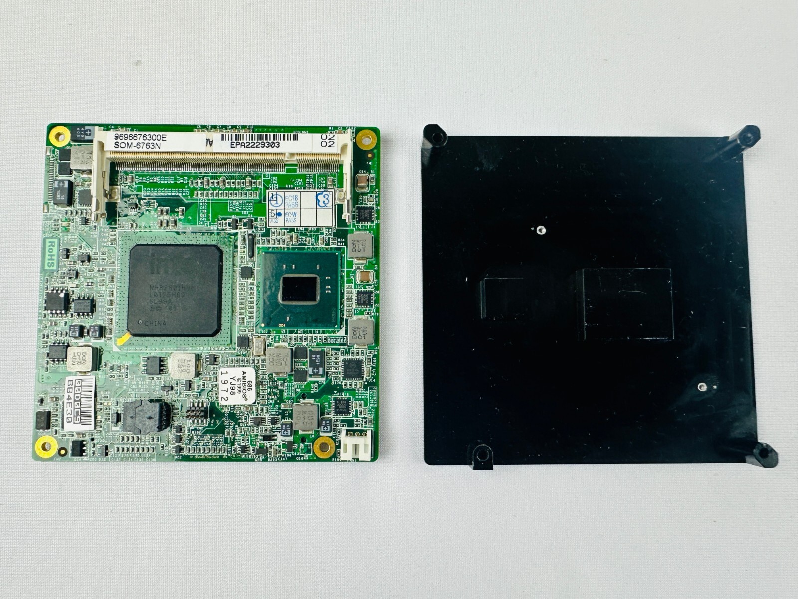 Advantech SOM-6763N CPU Board