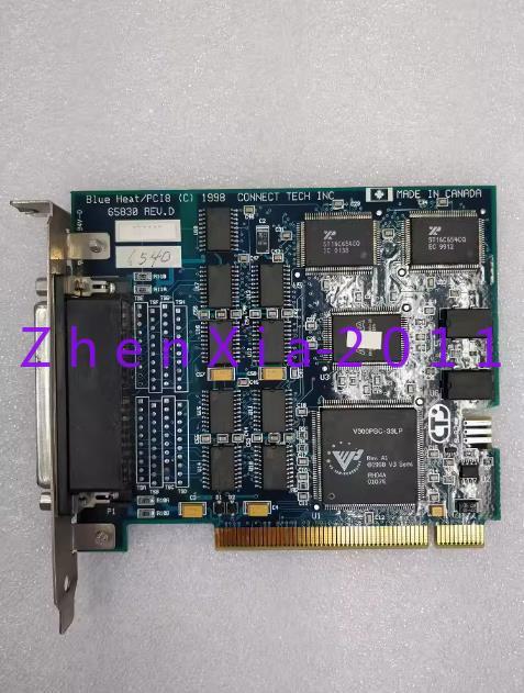 1PC Used CONNECT TECH INC 65830 REV.D by DHL/Fedex shipping