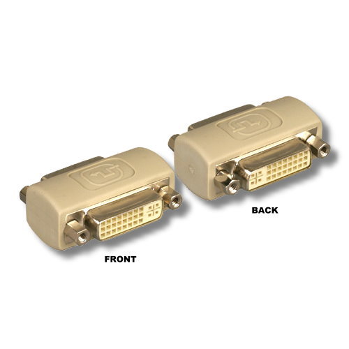 DVI Female F/F 24+5Pin Gender Changer Adapter Coupler Extender DVI-A DVI-D DVI-I