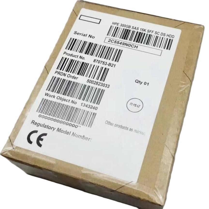 NEW HPE 870753-B21 870792-001 300-GB 12G 15K 2.5 SAS | US