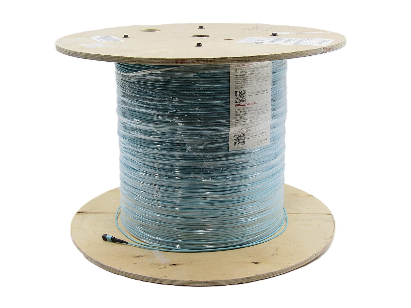 Corning 012TD8-31180-20 MIC 250, Plenum 12 F, 50 µm multimode (OM3) | 1646ft