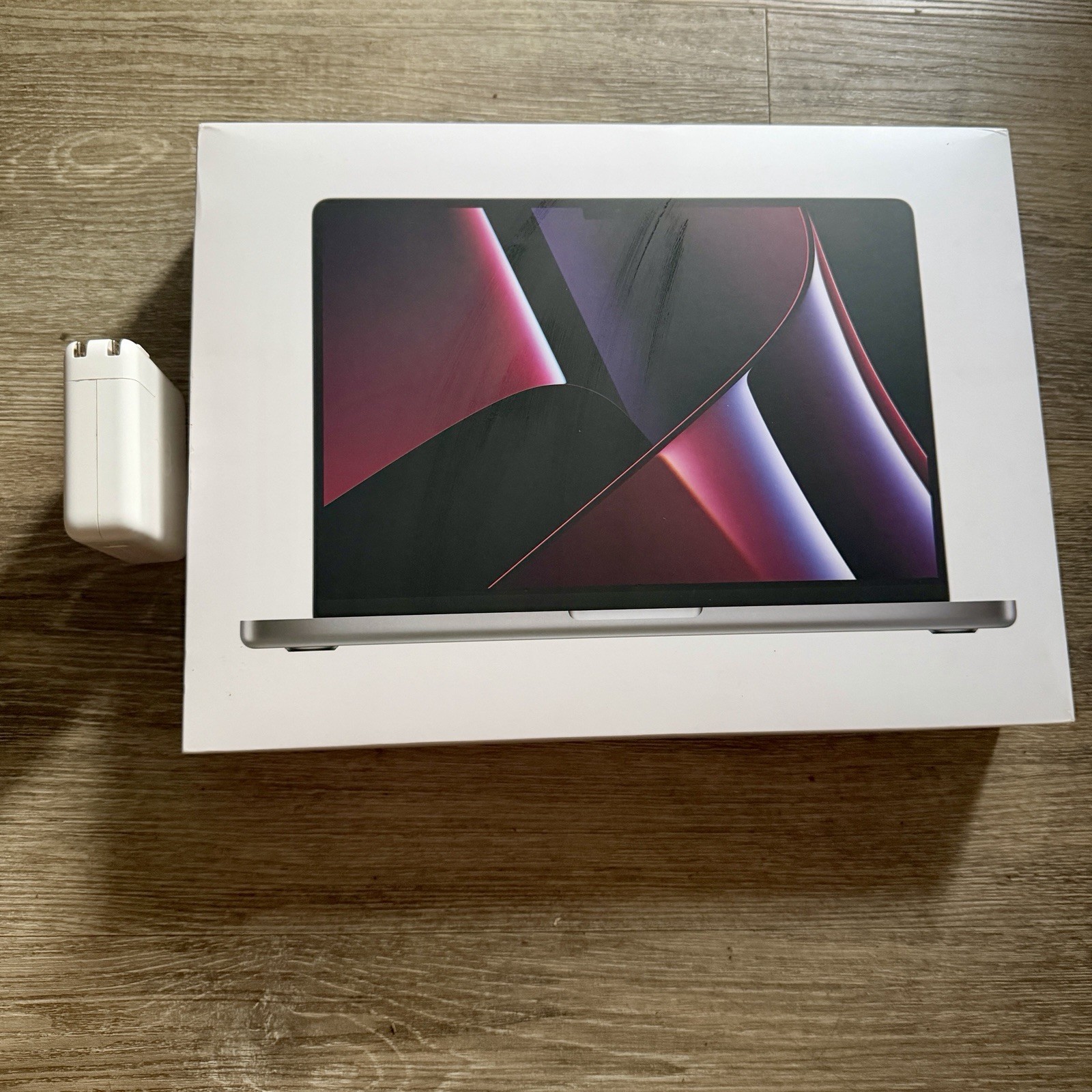 Original Empty Box Packaging Apple MacBook Pro 14-inch A2779 USB-C Charger OEM