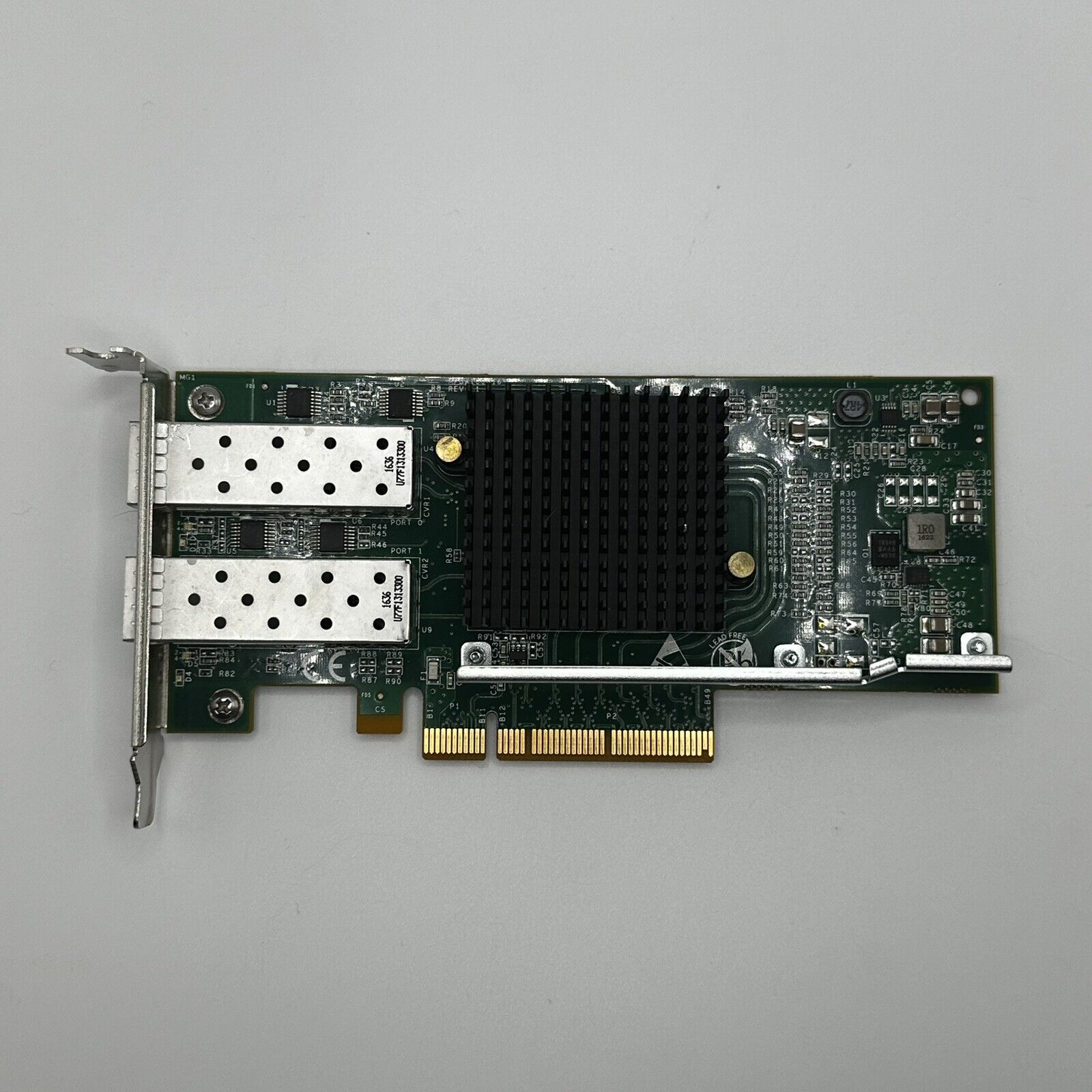 Silicom PE210G2SPI9A-XR V:1.5 10Gb Dual Port SFP Ethernet Adapter Card Low Profi