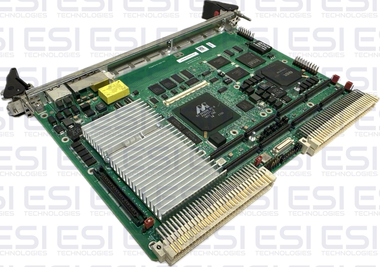 MVME55006E-0163R, 0106886M01R1 SBC Power Freescale MPC7457 Single Core 8/32MB 