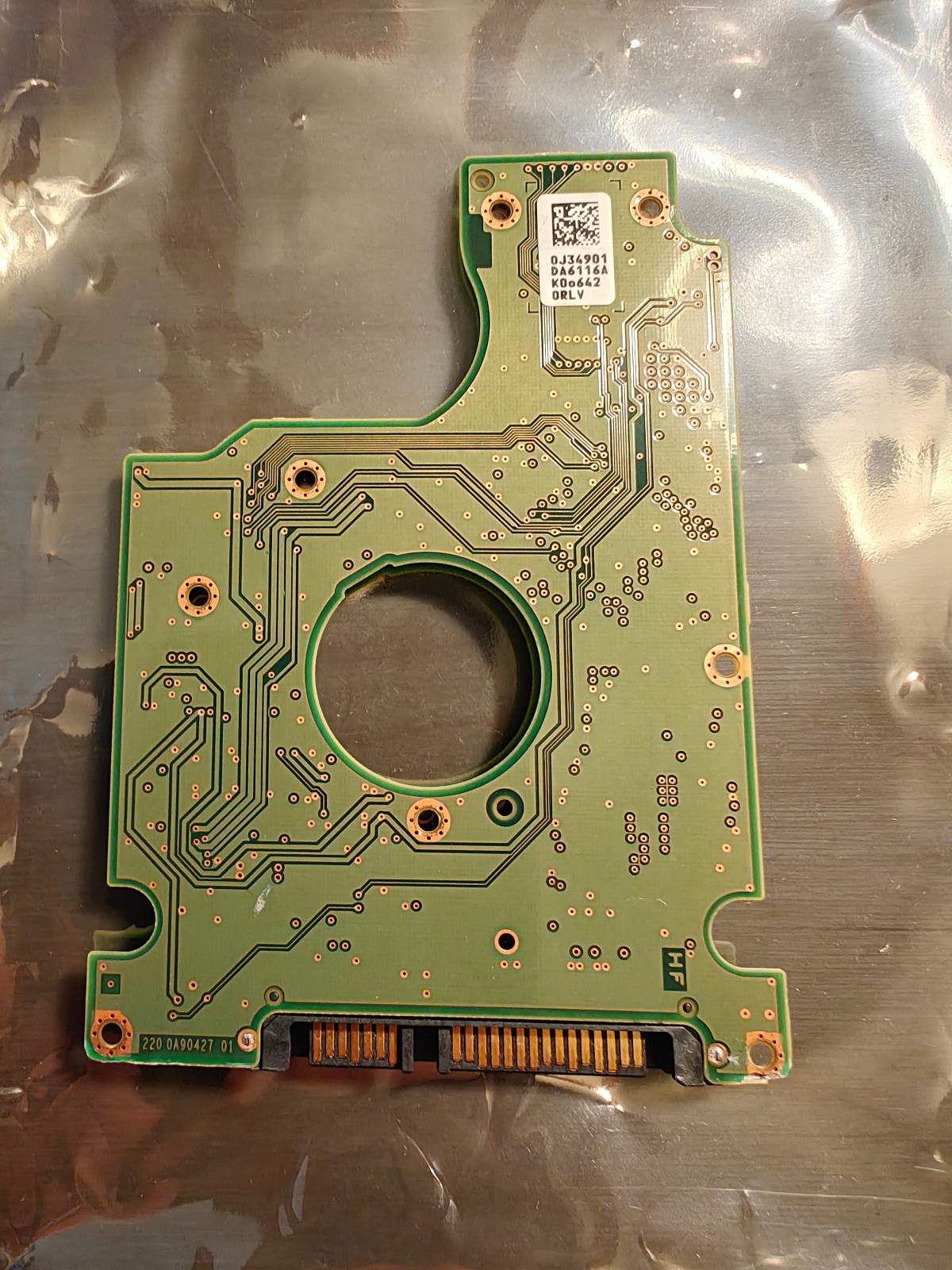 HGST 2200A9042701 from HTS725050A7E635 PCB BOARD ONLY 0A90427 OA90427
