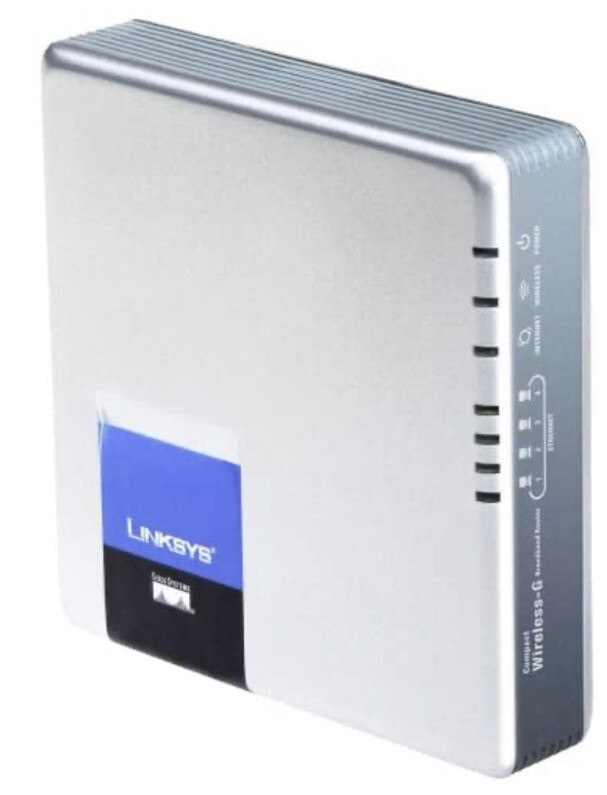 Linksys WRT54GC 54 Mbps 4-Port 10/100 Wireless G Router New Sealed