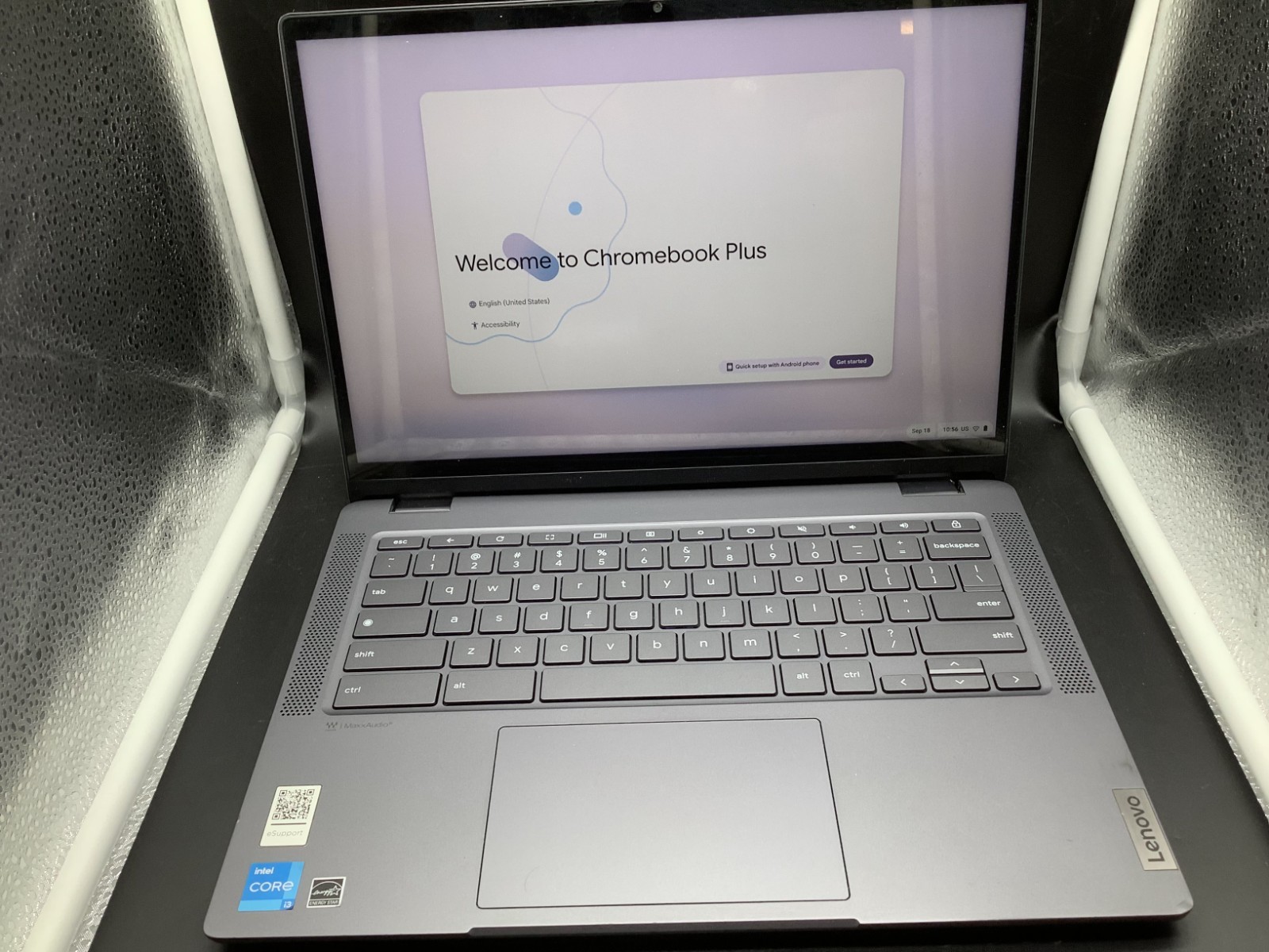 Lenovo IP Flex 5 Chrome 14IAU7 I3-1315U @ 4.5GHz 8GB RAM 128GB SSD Read Desc