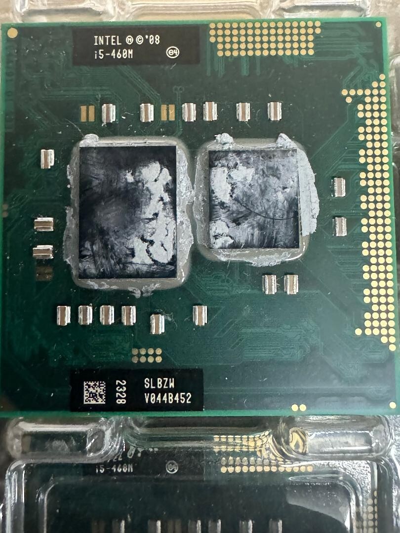 lot of 10 Intel Core i5-460M SLBZW