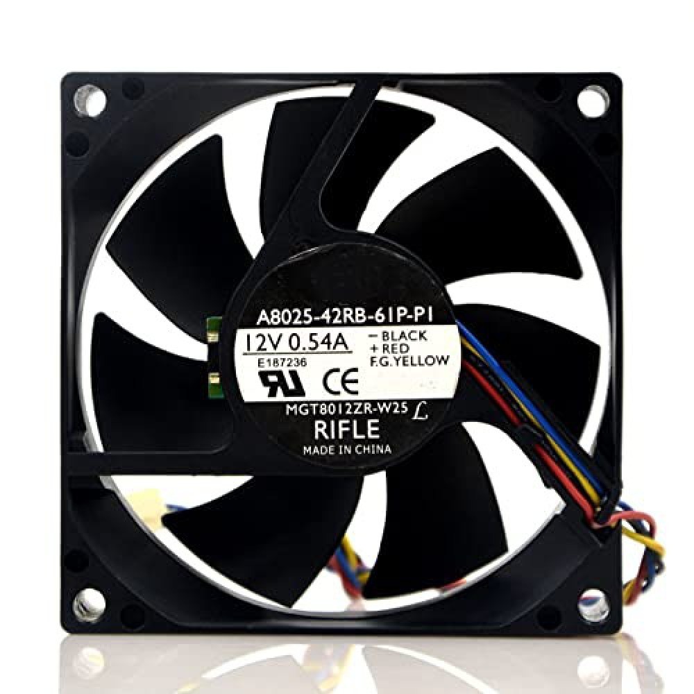 Cooler Master A8025-42RB-61P-P1 0.54A 80x80x25mm Cooling Fan Tested Working