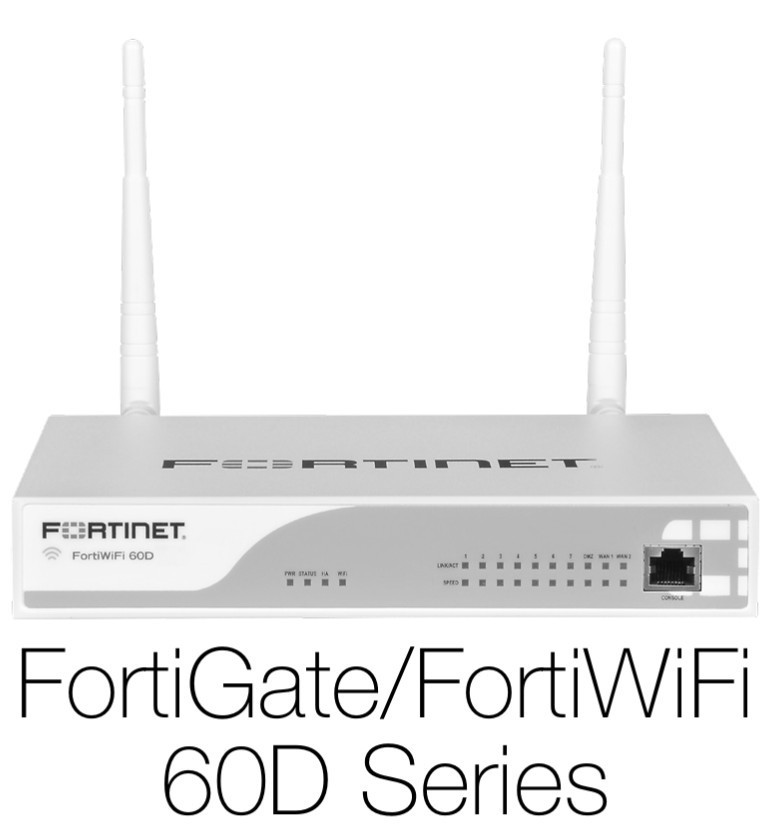 Fortinet FortiGate-60D Network Firewall