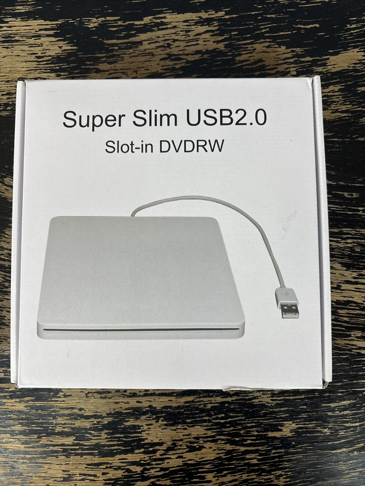 VersionTech Super Slim USB 2.0 Slot-in DVDRW For Apple Macbook/AiriMac
