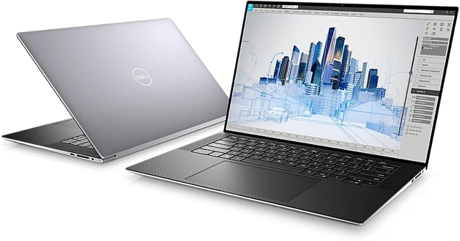 Dell Precision 5560 15.6" Laptop Intel Xeon W-11955M 2.60GHz 32GB RAM 1TB SSD
