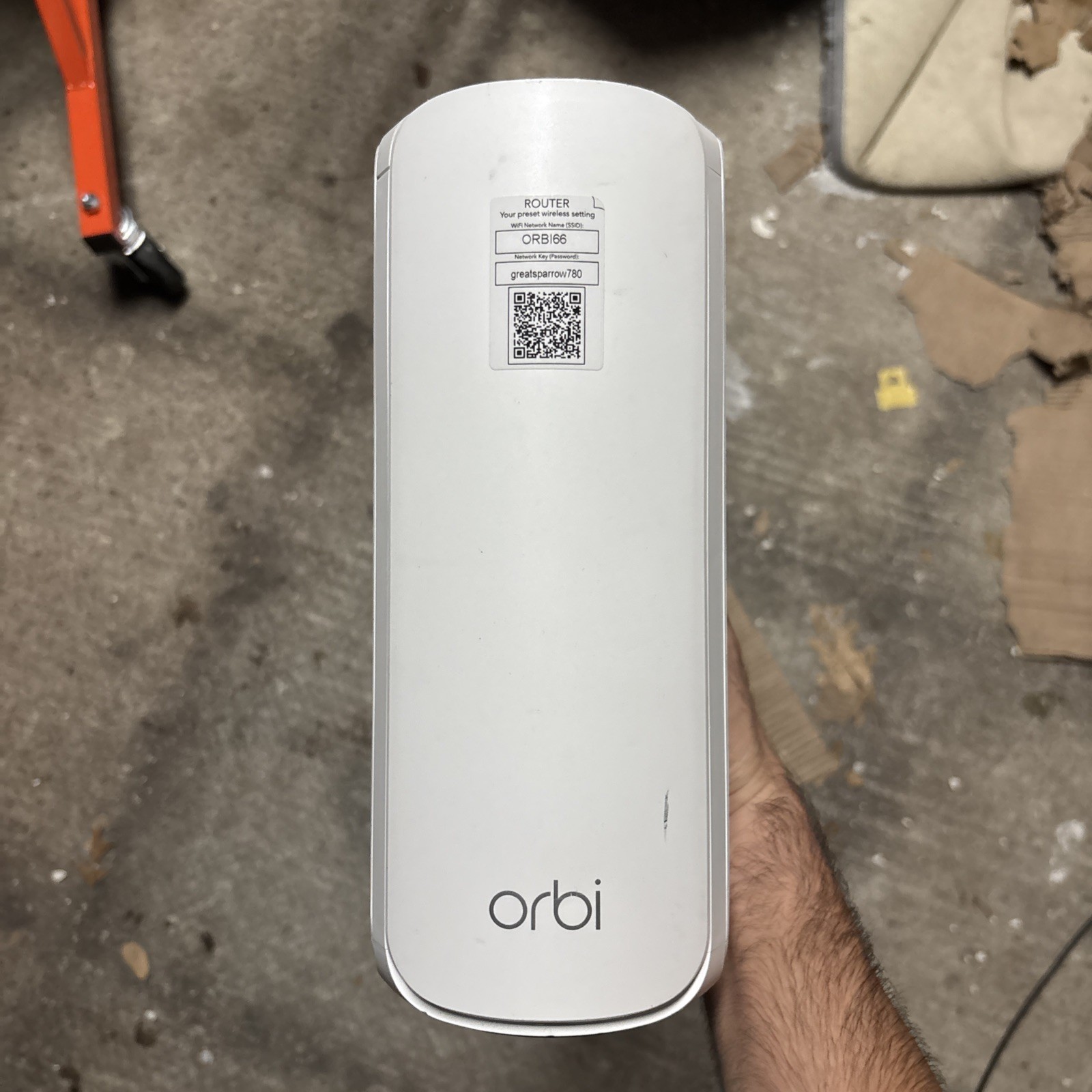 NETGEAR Orbi RBE771 BE11000 Tri-Band Wi-Fi 7 Mesh Router - RG - ✅ TESTED ✅
