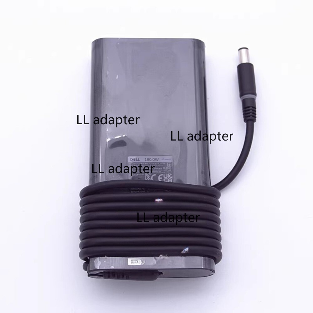 Genuine 180W GaN Adapter for Dell Alienware m15 R7 AMD - 5FCGP 7.4*5.0mm Charger