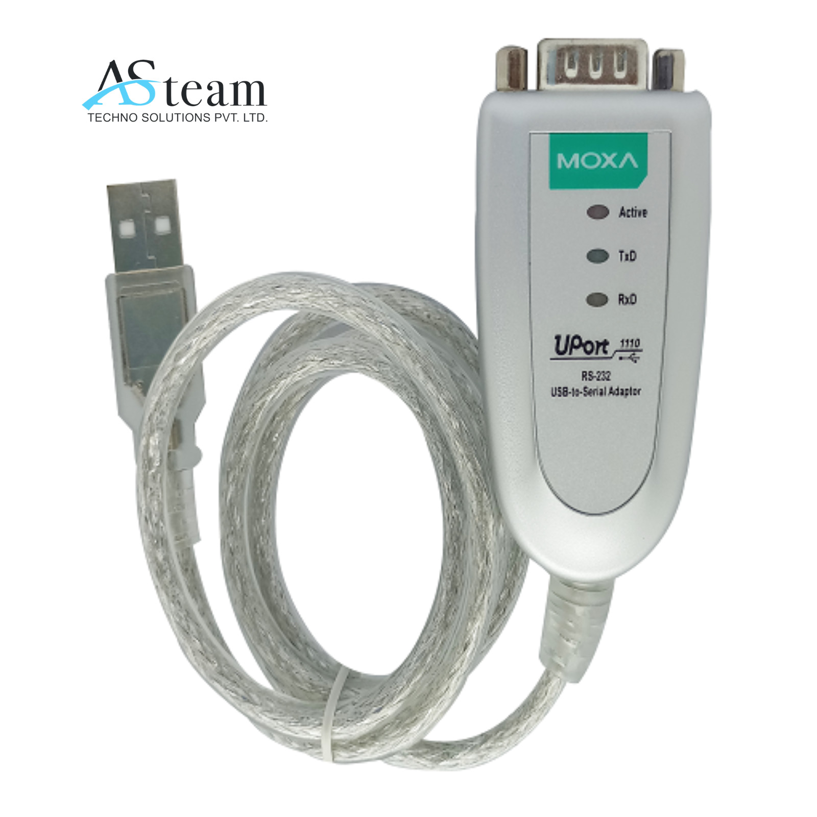 Moxa UPort 1110 USB to RS-232 Serial Converter 1-Port New Fast Delivery FedEx