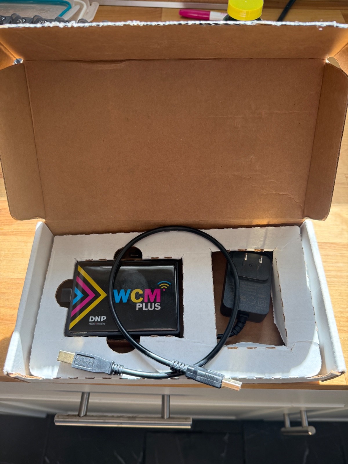 DNP WCM Plus Wireless Connect Module for Select Printer RX1 QW140 AirPrint