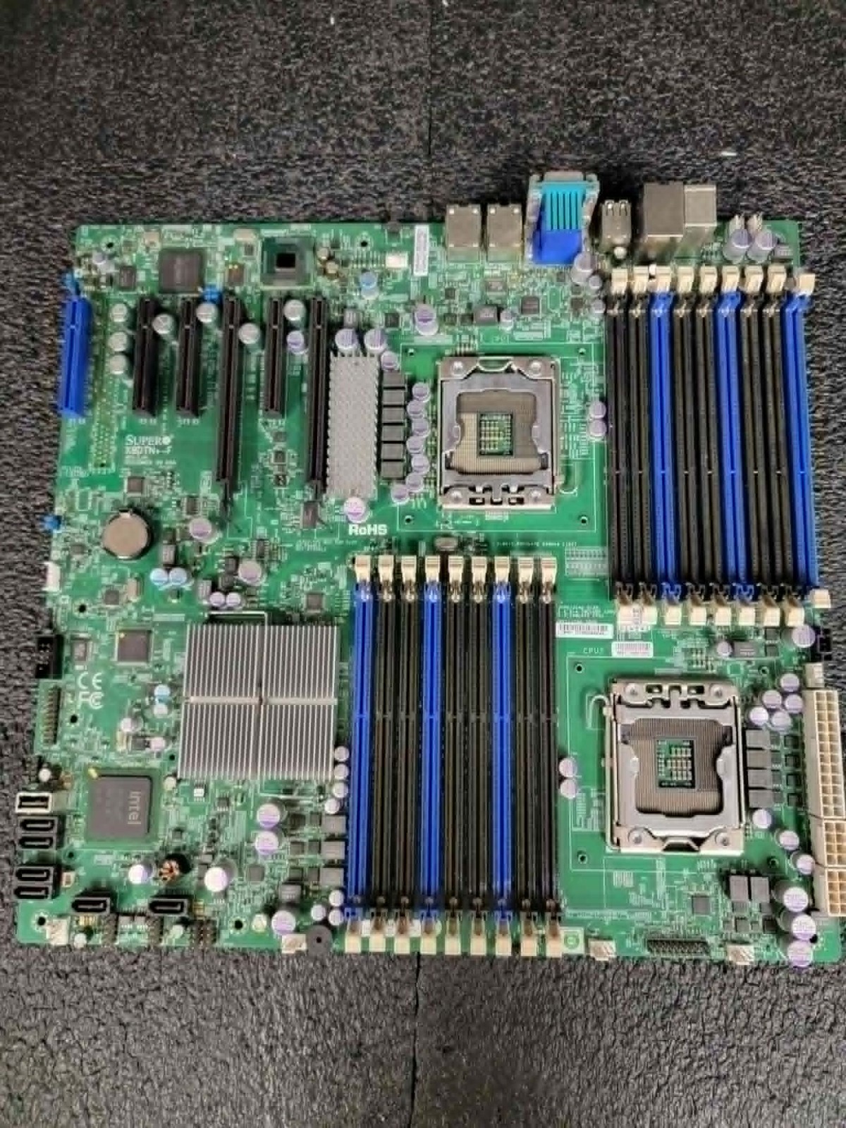 Supermicro X8DTN+-F Dual-Socket Server Motherboard