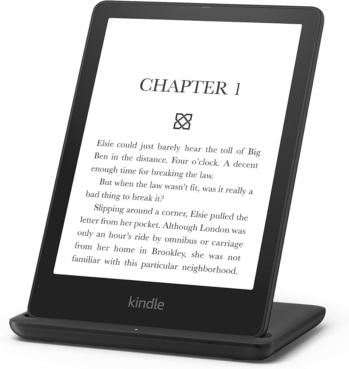 Anker Amazon Y1822 Wireless Fast Charging Dock Kindle Paperwhite Preowned