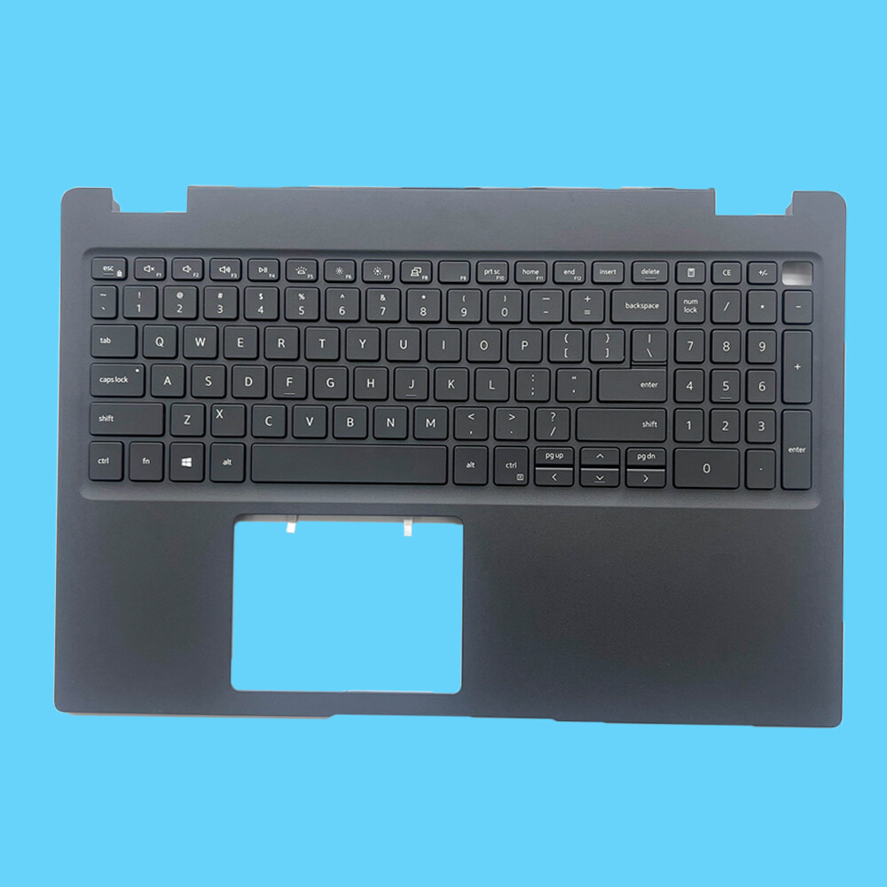 New 0JYG4Y JYG4Y For Dell Latitude 3510 E3510 Upper Case Palmrest Keyboard
