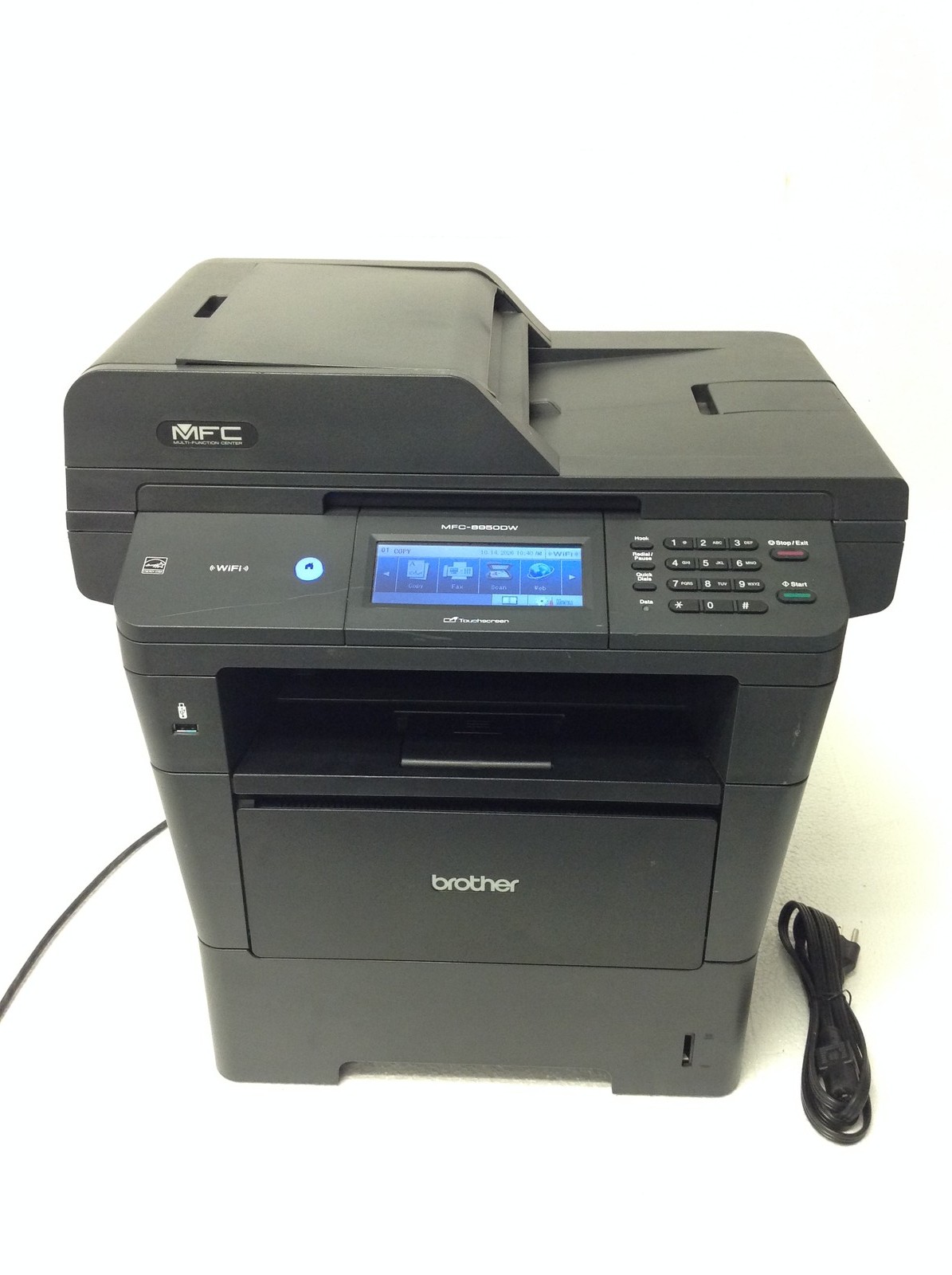 Brother MFC-8950DW 128MB Wireless All-In-One Laser Printer w/ Toner, 27K Pages