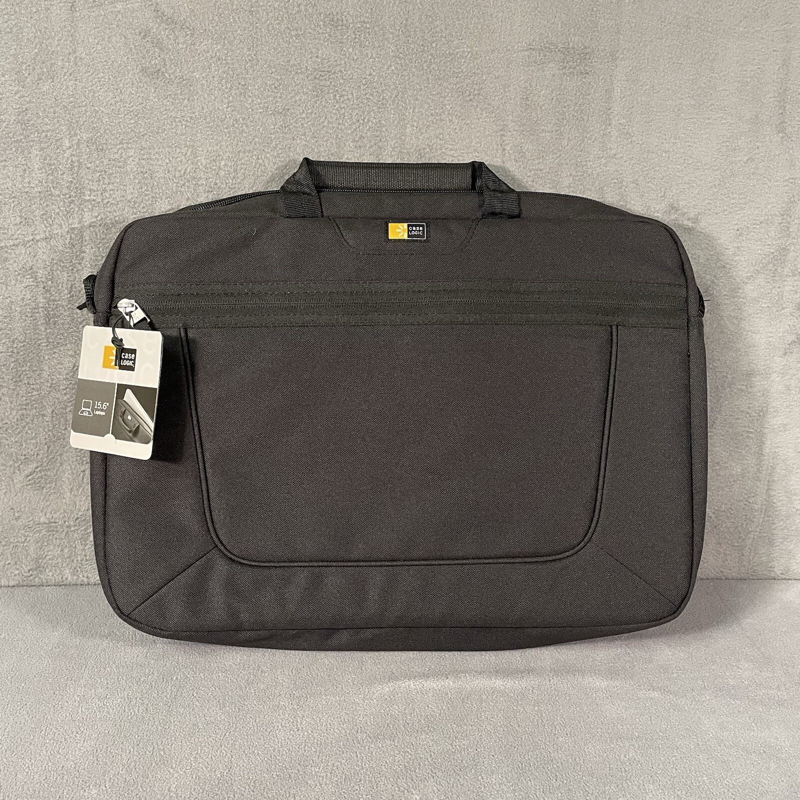 Case Logic VNAI-215 15.6" Laptop Briefcase Topload, Color: Black 3201492