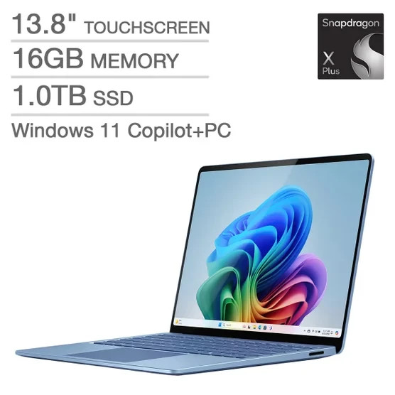 Microsoft Surface Laptop 13.8" (2304 x 1536)Snapdragon X Plus 16GB 1TB EP2-19289