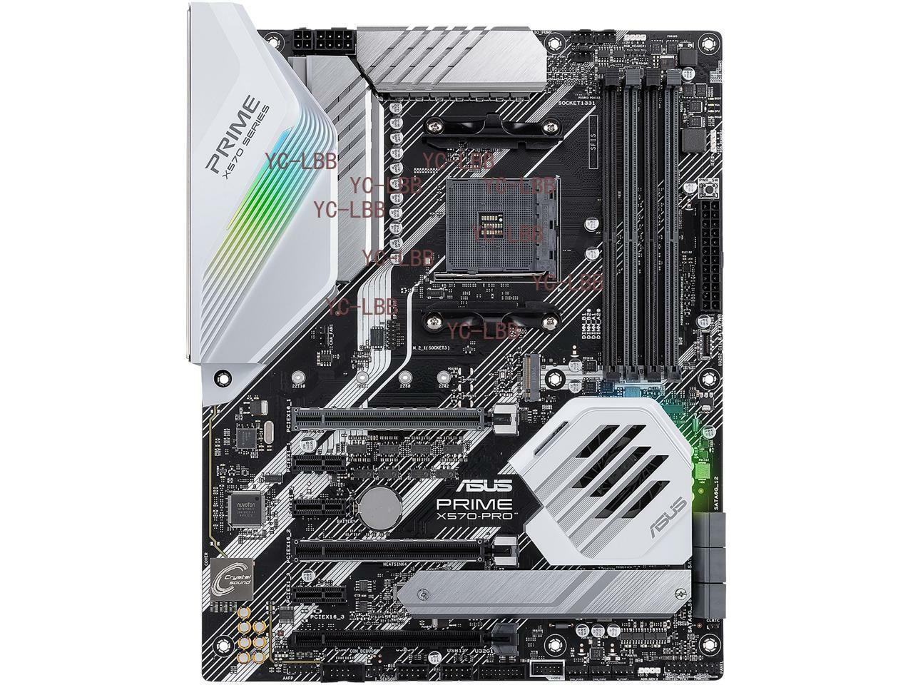 For ASUS Prime X570-Pro AMD AM4 DDR4 ATX Motherboard