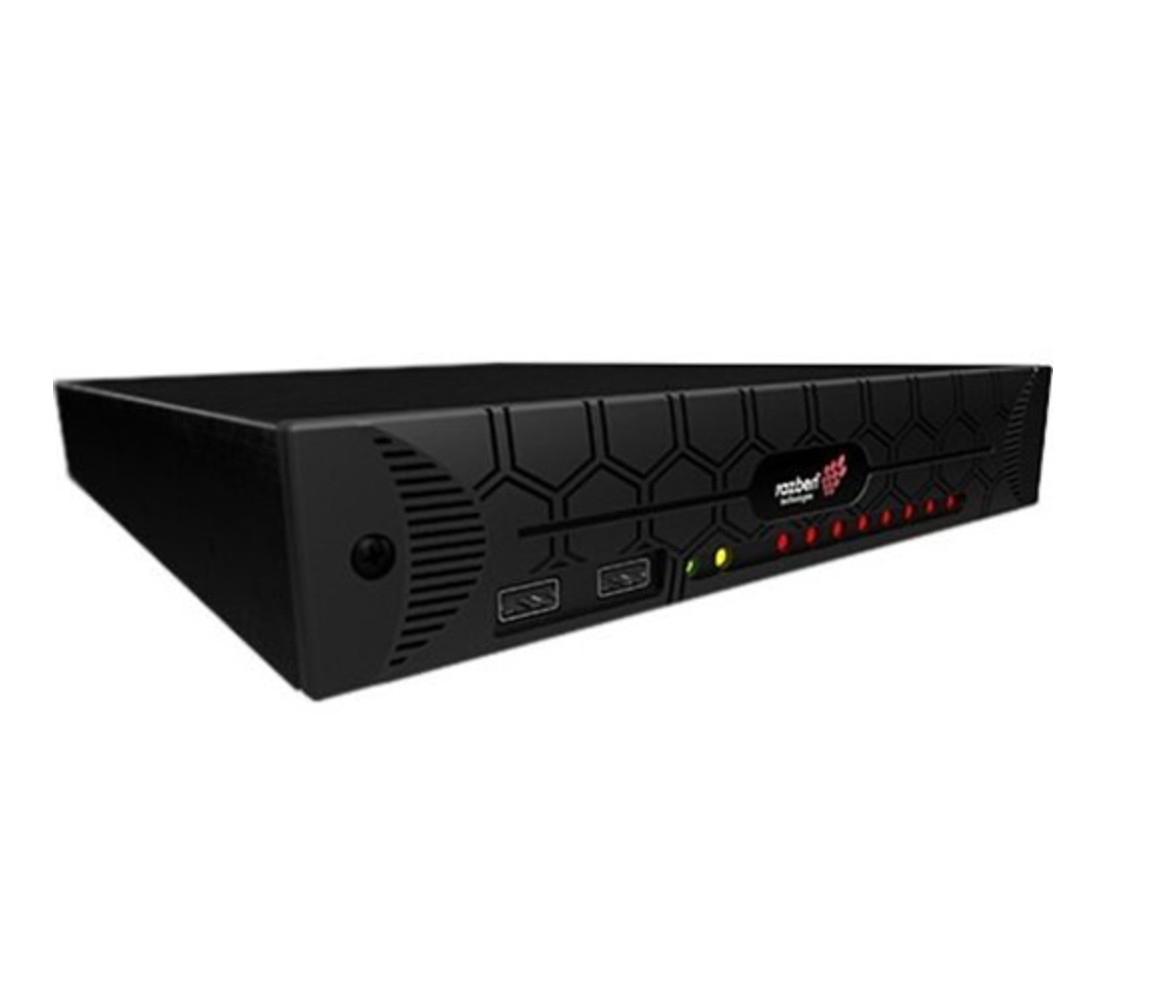 Razberi SSIQ8P-I5-8T ServerSwitchIQ Pro, 8-PoE Ports, 130W, Core i5, 8TB
