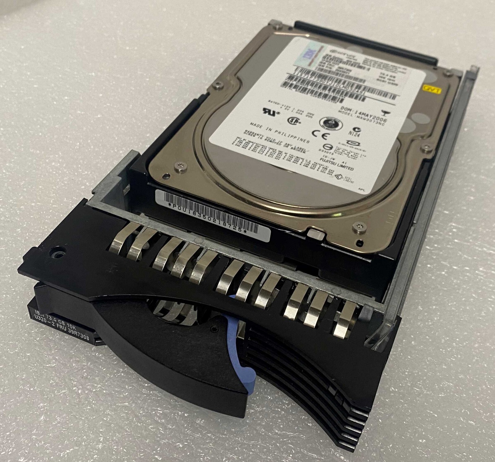 IBM 39R7308 73GB 10K 40K1023 26K5821 80Pin SCSI U320 3.5" Hard Drive