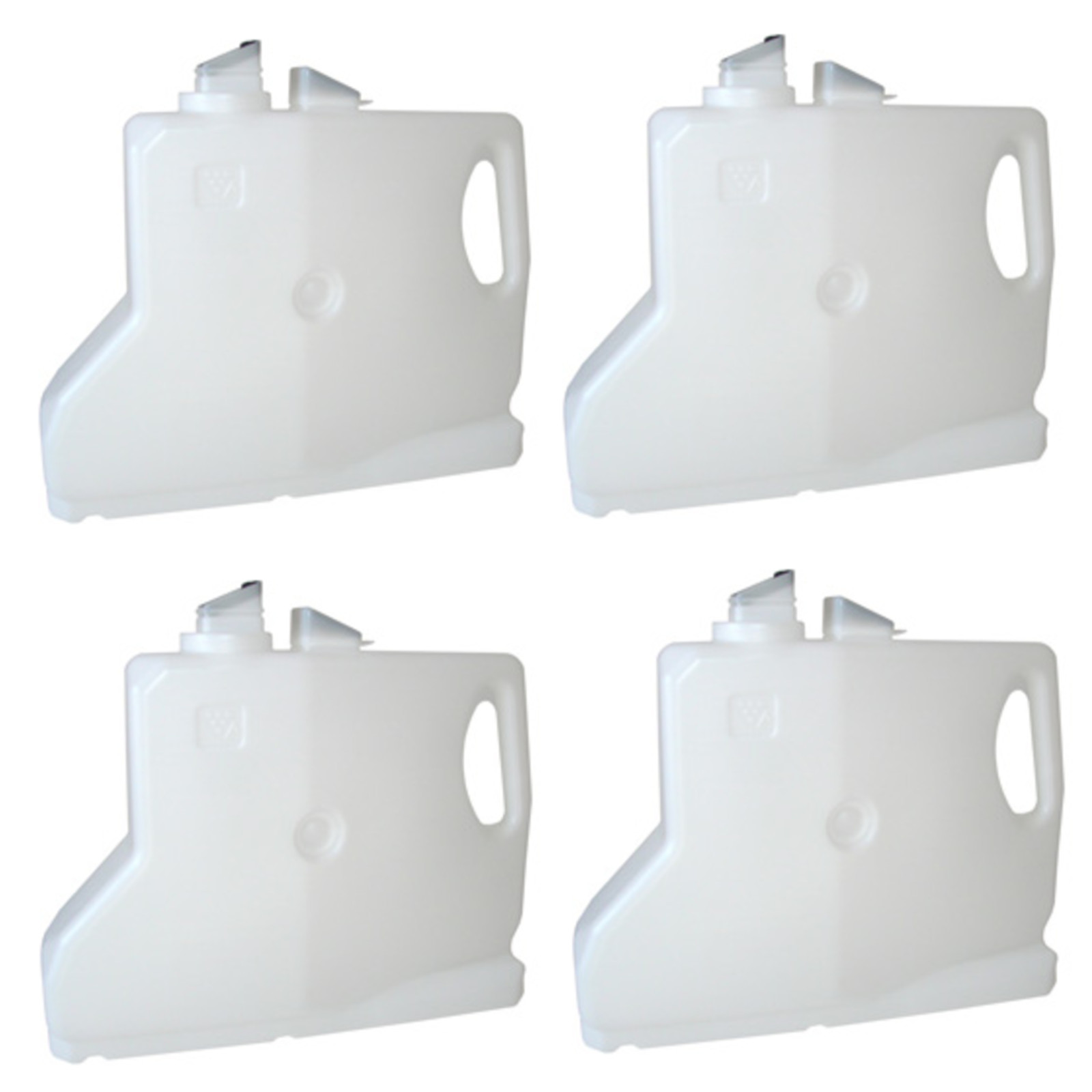 4 Pack For Sharp MX-M950 MX-M905 MX-M904 MX-M850 Waste Toner Bottle MX-850HB