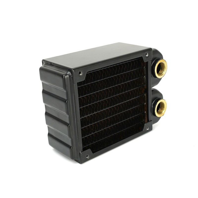 Pure Copper Water Cooling Radiator 120mm PT120 Water Cooled Heatsink 12pipes
