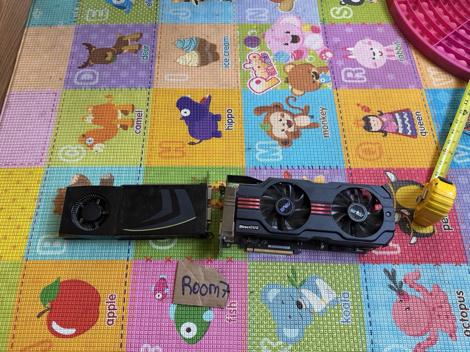 ASUS NVIDIA GeForce And More Lot Of 2 Untested