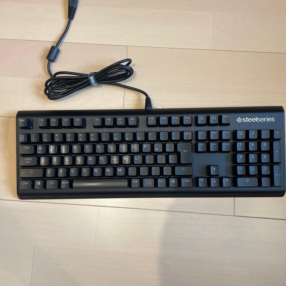 SteelSeries Apex M750 Wired US Mechanical Gaming Keyboard Used