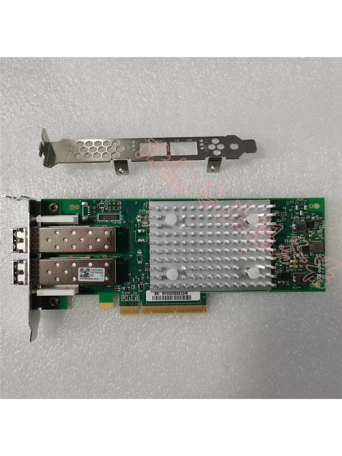 QLE2692-SR ORIGINAL QLOGIC dual port 16 Gbit PCIe 3.0 Host Bus Adapter