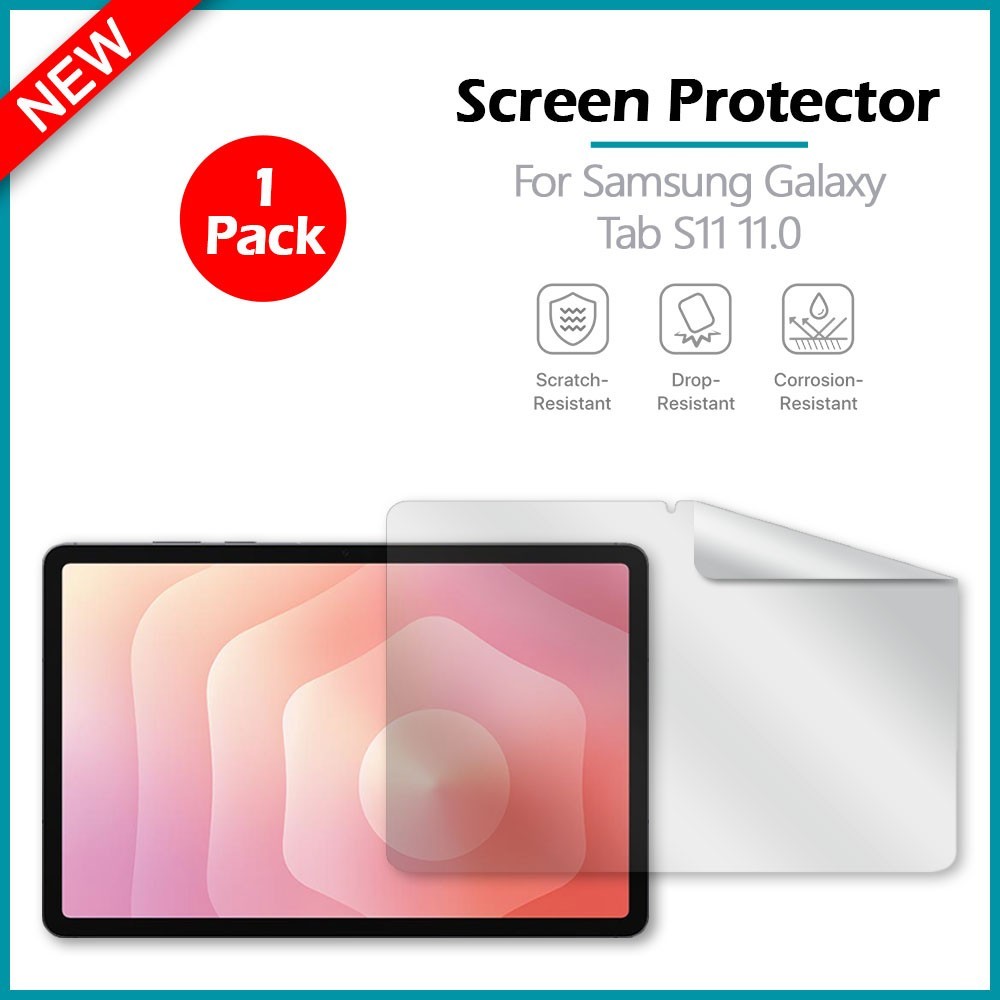 B2G1 FREE LCD Ultra Clear HD Screen Protector for Samsung Galaxy Tab S11 11.0