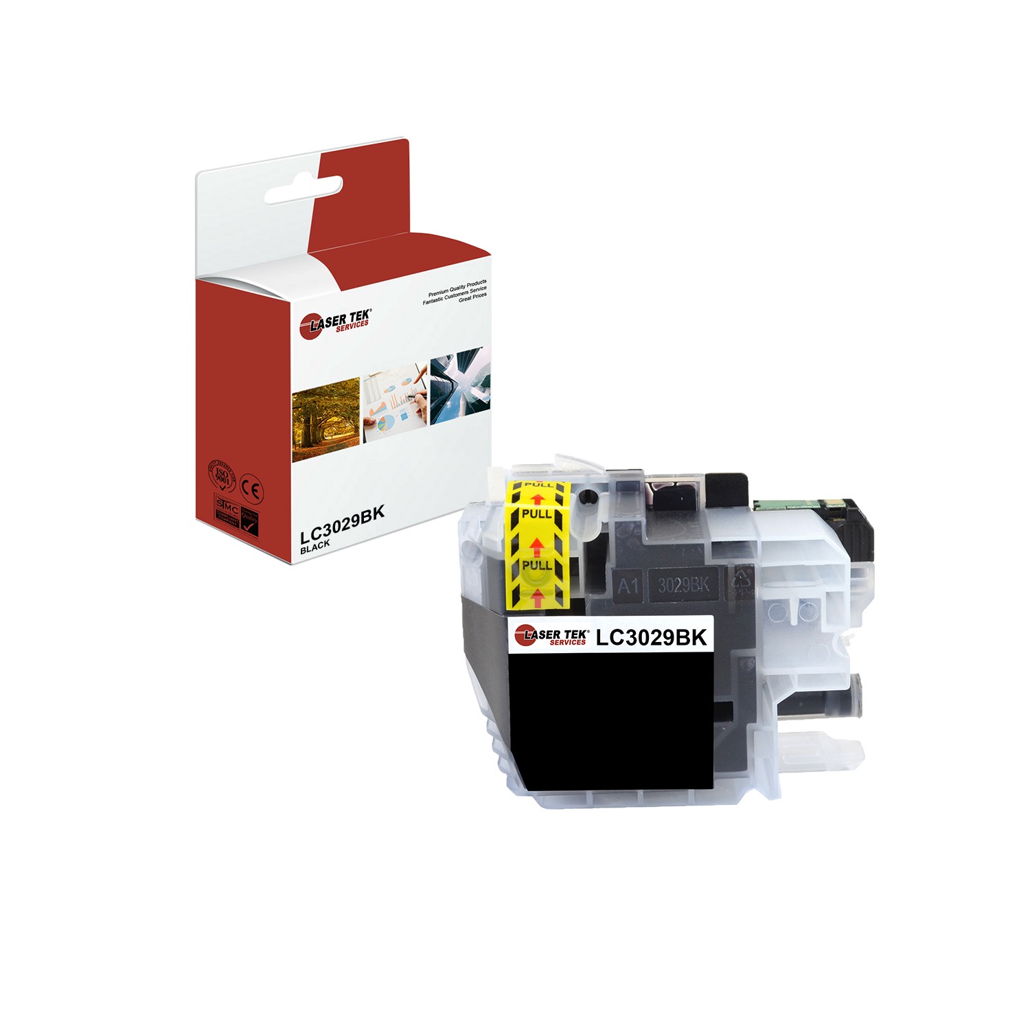 LTS LC-3029 Black HY Compatible for Brother MFCJ5830DW Ink Cartridge