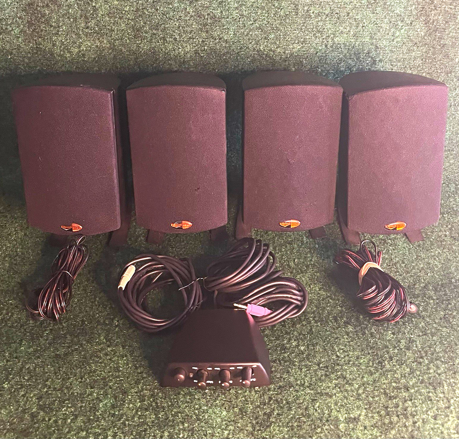 Klipsch ProMedia 4.1 THX Satellite Speakers Set of 4 (Tested) & Untested Pod Lot