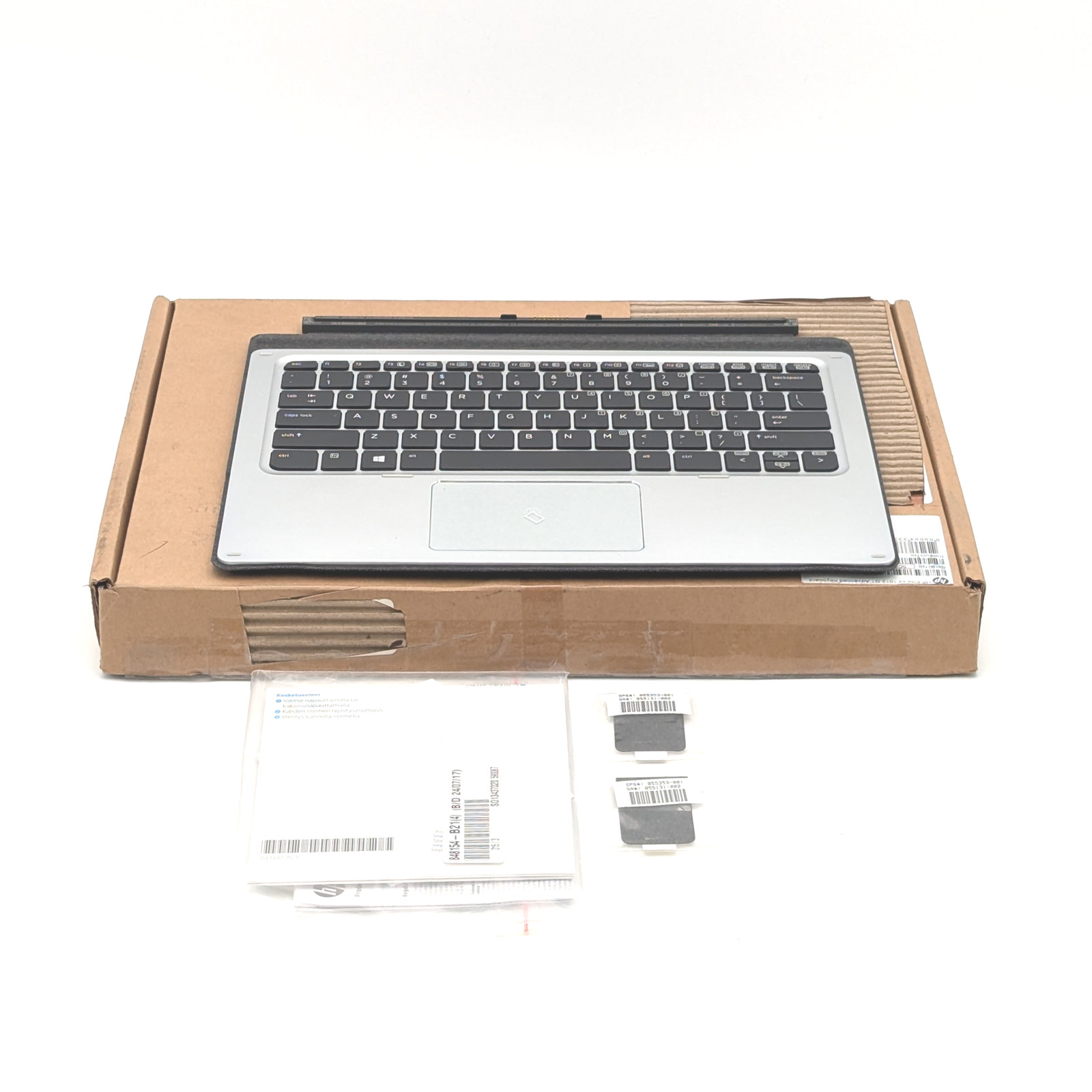 HP Elite X2 1012 G1 Advanced Tablet Keyboard (P5Q65AA#ABA) | Silver