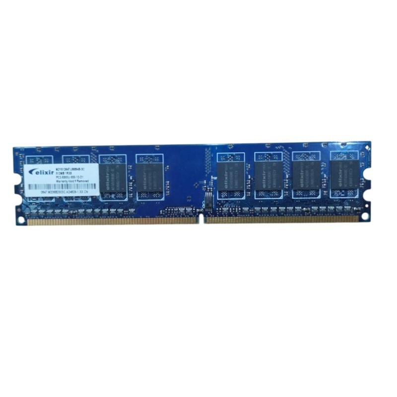 Elixir RAM Memory 512MB DDR2 1RX8 M2Y51264TU88B4B-3C
