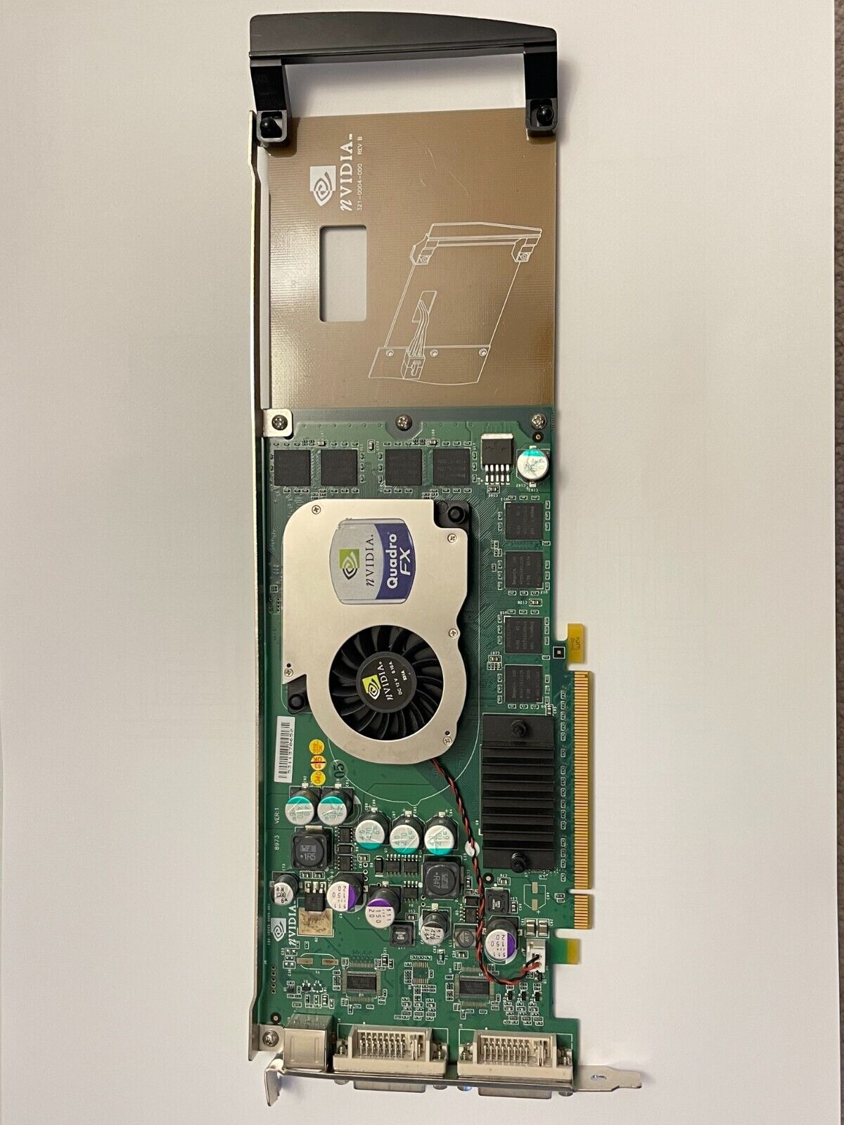 GENUINE Nvidia Quadro FX 1300 PCI-Express 365890-002 Graphics Card