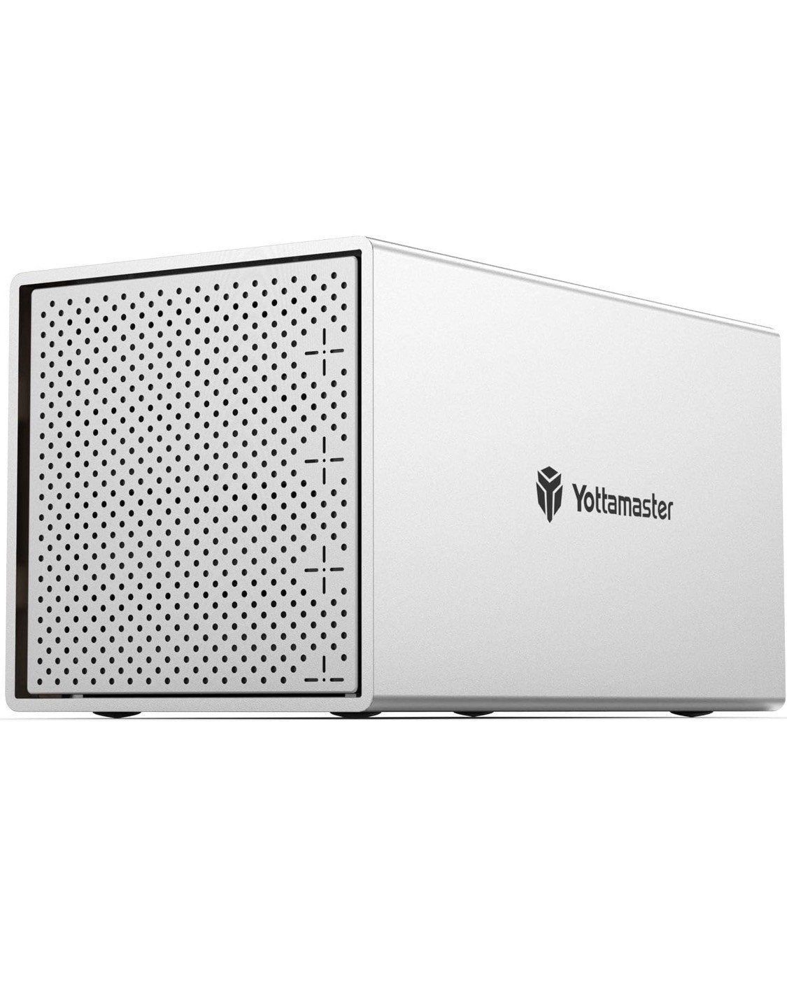 Yottamaster 4 Bay RAID Hard Drive Enclosure USB 3.0 Aluminum SATA DAS Excellent✅